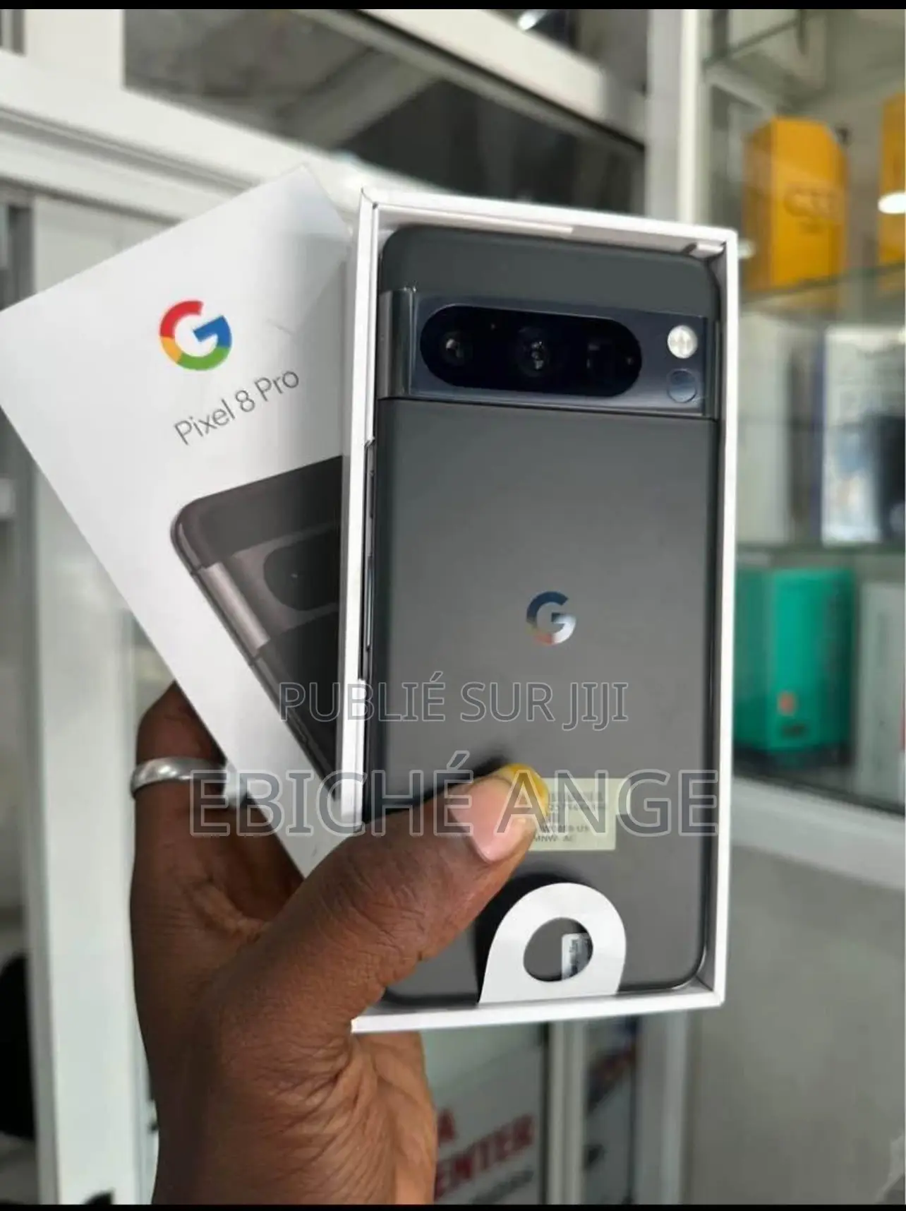 New Google Pixel 8 Pro 256 GB Bleu