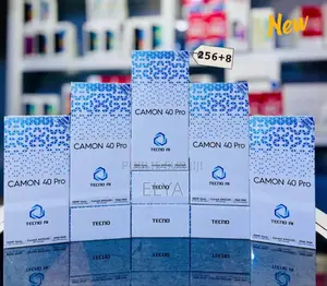 New Tecno Camon 40 256 GB Bleu