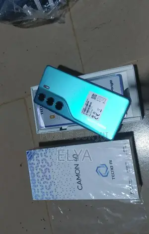 New Tecno Camon 40 256 GB Bleu