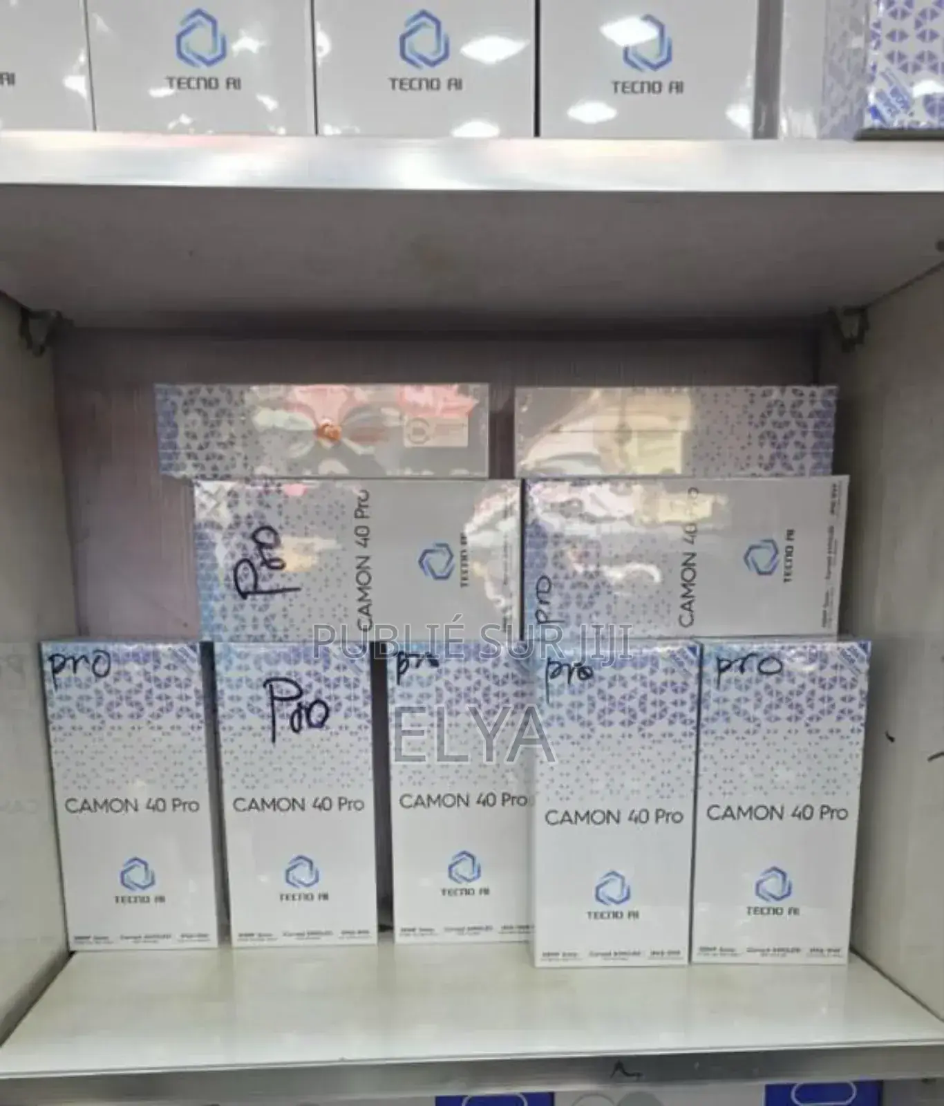 New Tecno Camon 40 Pro 256 GB Bleu