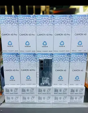 New Tecno Camon 40 Pro 256 GB Bleu