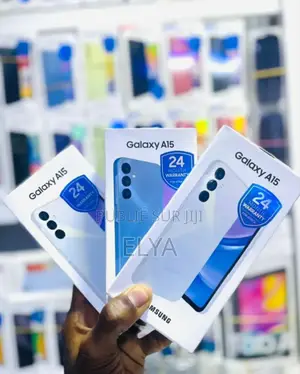 New Samsung Galaxy A15 128 GB Blanc