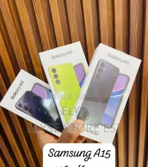 Photo - New Samsung Galaxy A15 128 GB Blanc