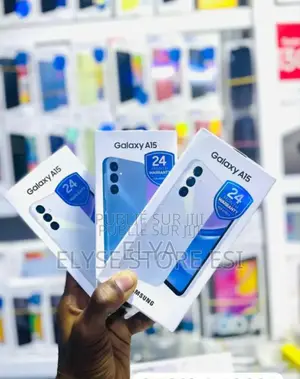 New Samsung Galaxy A15 128 GB Blanc