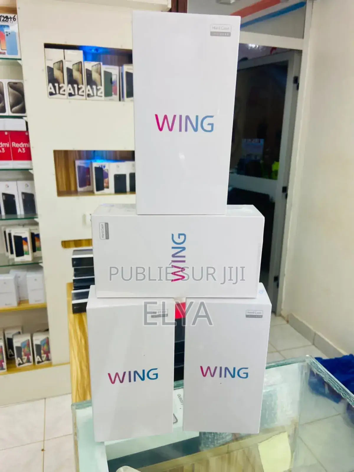 New LG Wing 5G 256 GB Noir