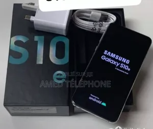 New Samsung Galaxy S10e 128 GB Autre