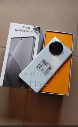 Photo - New Tecno Spark 20 Pro Plus 256 GB Noir