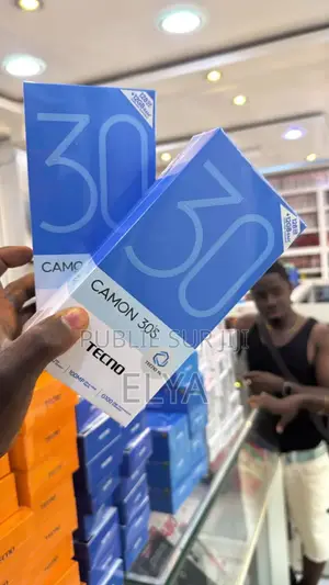 New Tecno Camon 30S 256 GB Noir