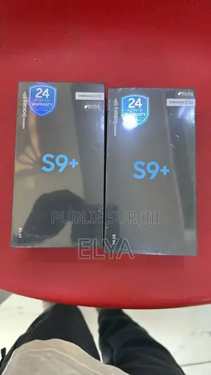 New Samsung Galaxy S9 Plus 256 GB Noir