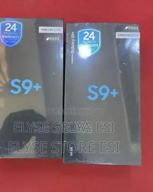 Photo - New Samsung Galaxy S9 Plus 256 GB Noir