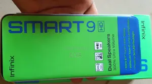 Photo - New Infinix Smart 9 128 GB Noir