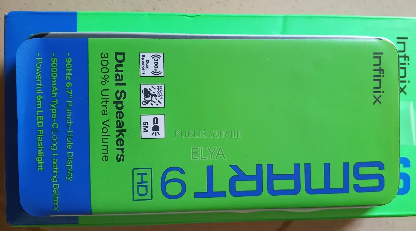 New Infinix Smart 9 128 GB Noir