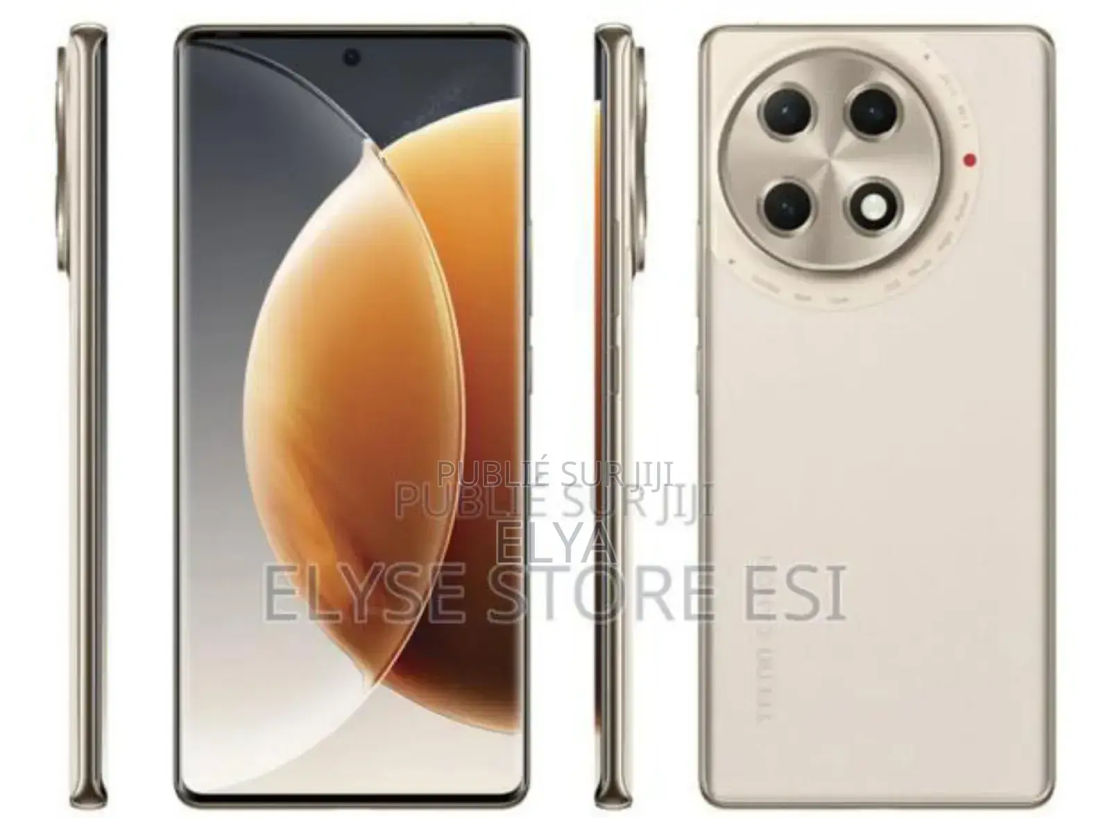 New Tecno Camon 30S Pro 256 GB Noir