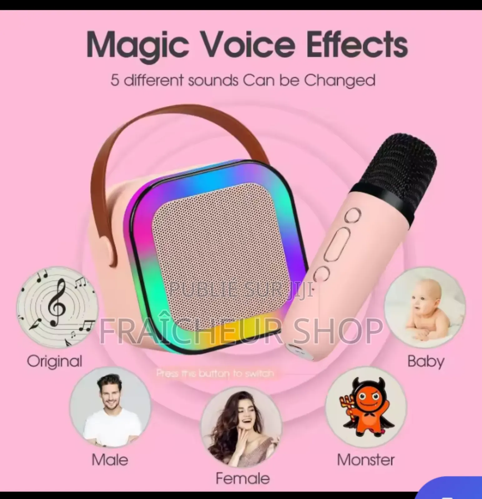 Haut Parleur Bluetooth Sans Fil