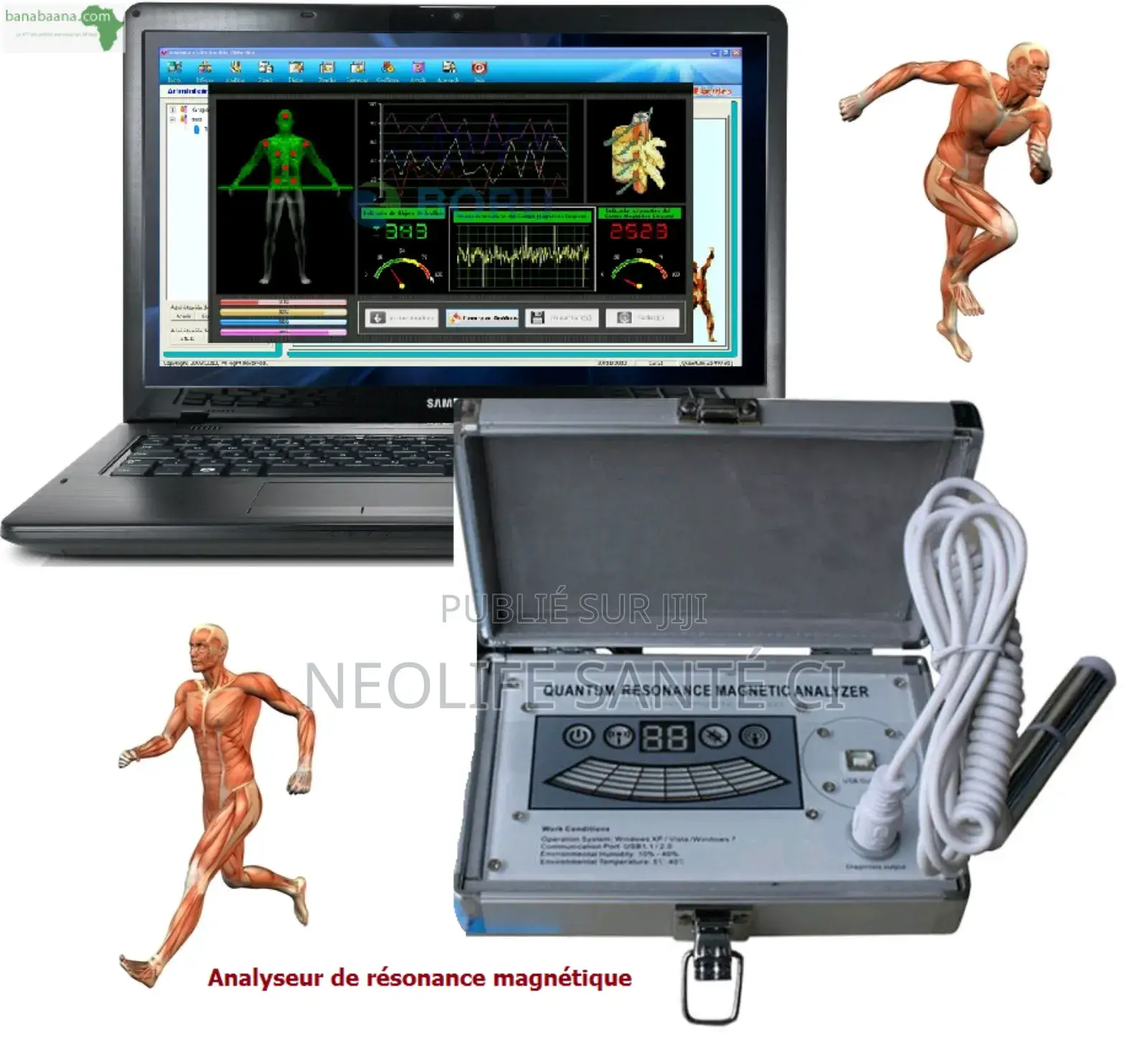 Bilan De Santé (Tous Le Corps À 15 000f)