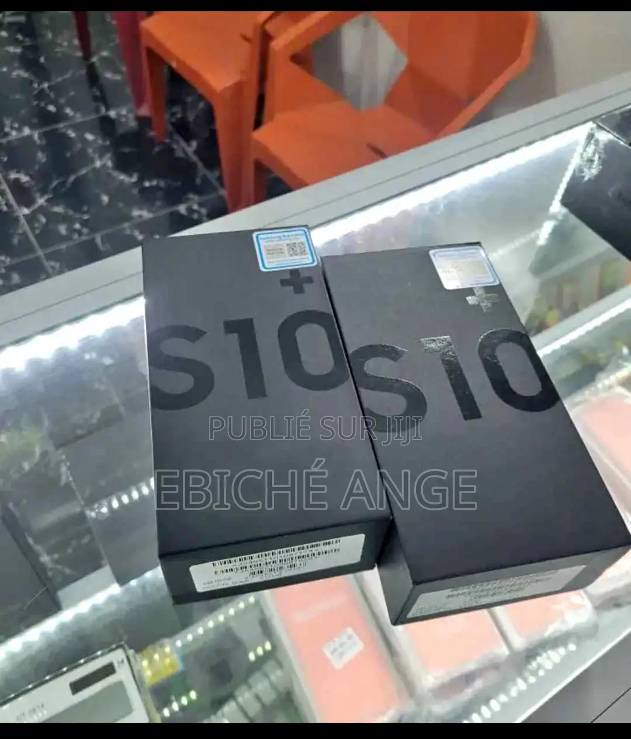 New Samsung Galaxy S10 128 GB Noir