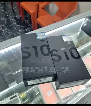 New Samsung Galaxy S10 128 GB Noir