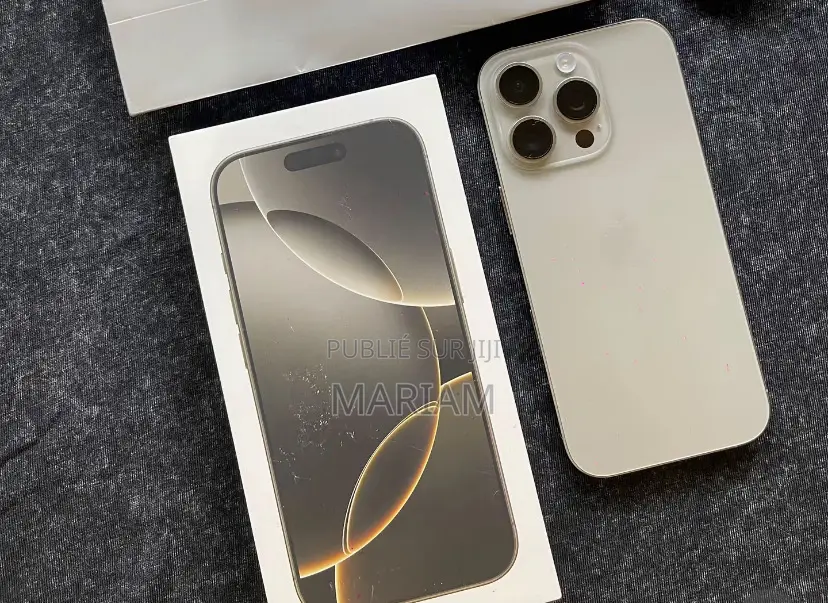 New Apple iPhone 16 Pro 128 GB Gris