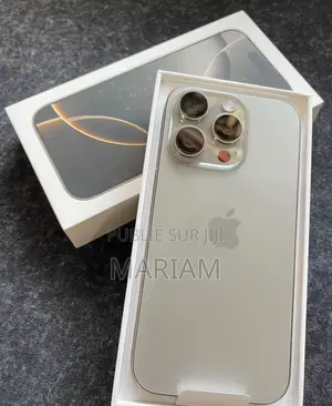 Photo - New Apple iPhone 16 Pro 128 GB Gris