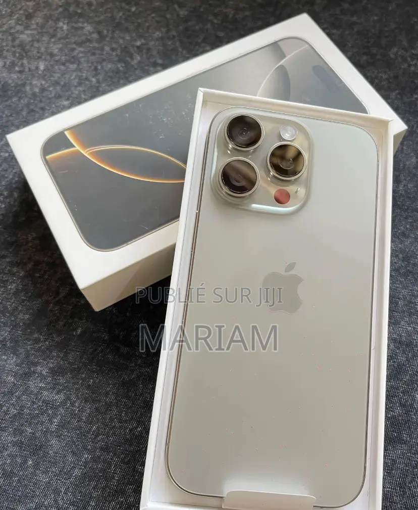 New Apple iPhone 16 Pro 128 GB Gris