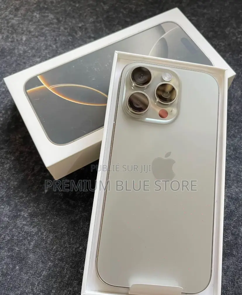 Neuf Apple iPhone 16 Pro 128 GB Gris