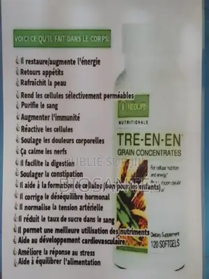 Tren-en-en ( 60 Comprimés)