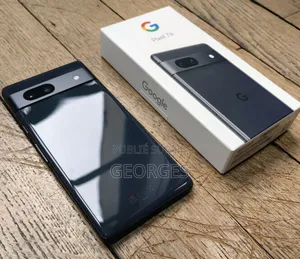 Photo - New Google Pixel 7a 128 GB Black