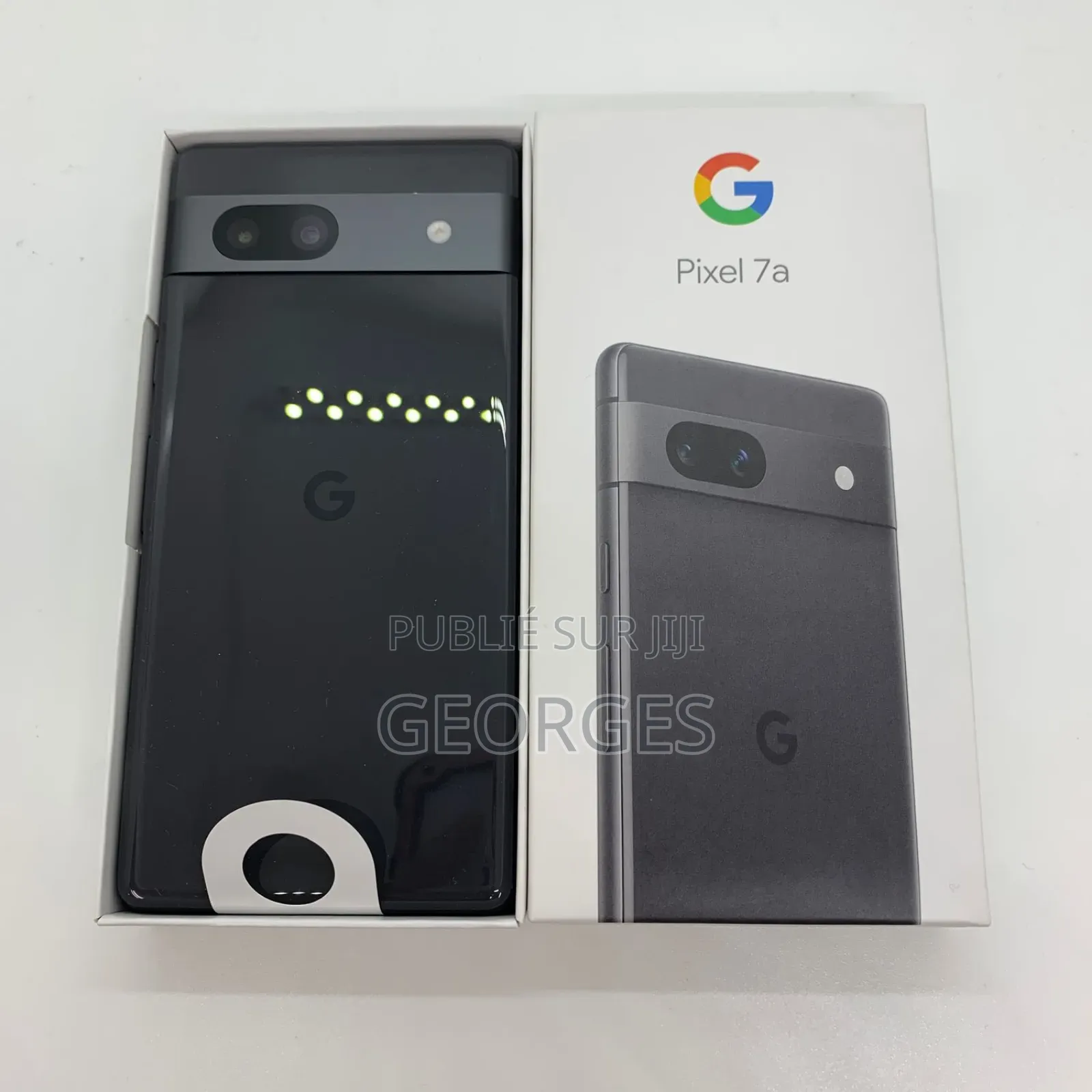 New Google Pixel 7a 128 GB Black