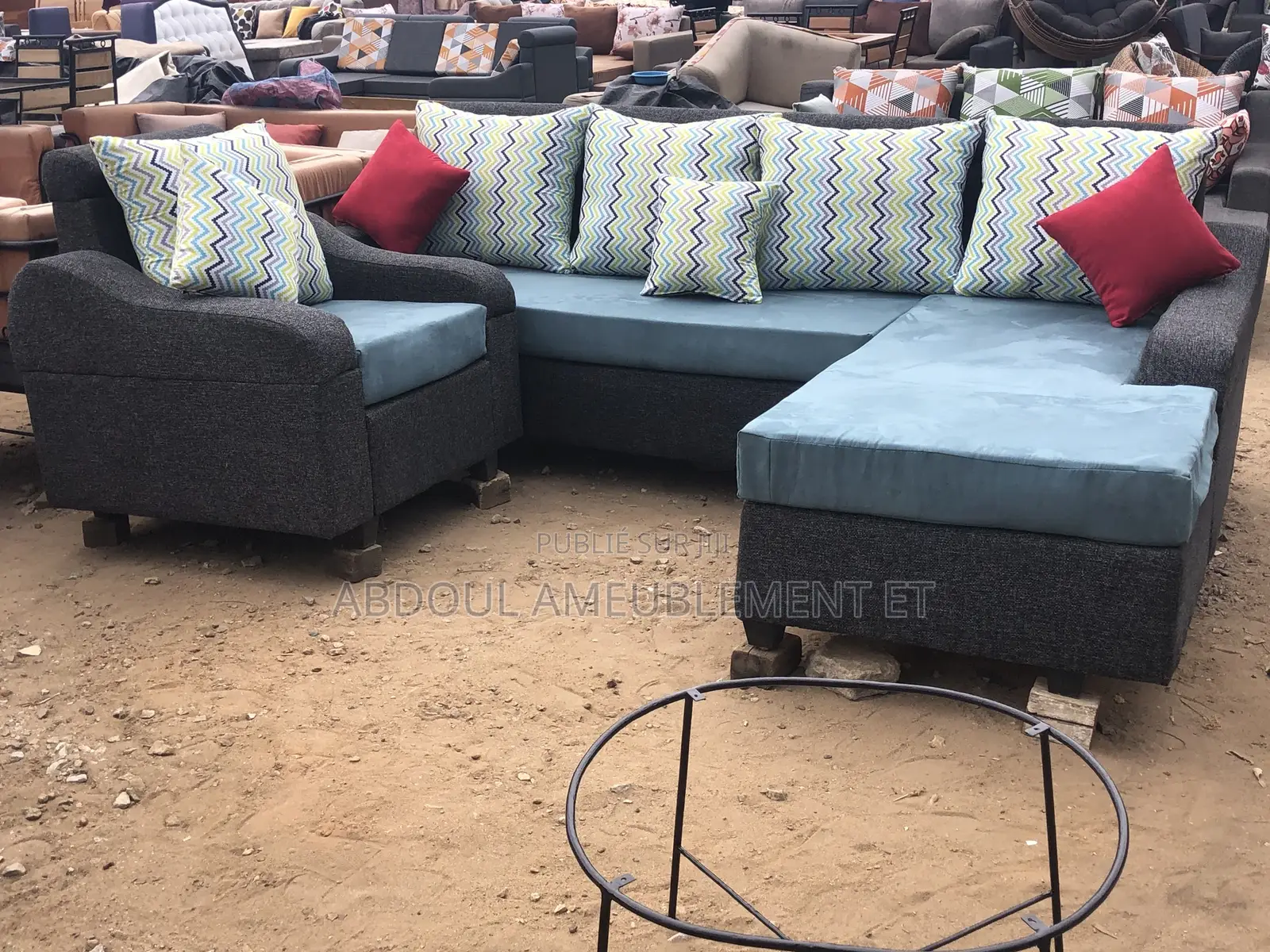 Salon Complet en Angle