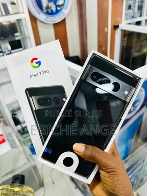 New Google Pixel 7 Pro 128 GB Noir