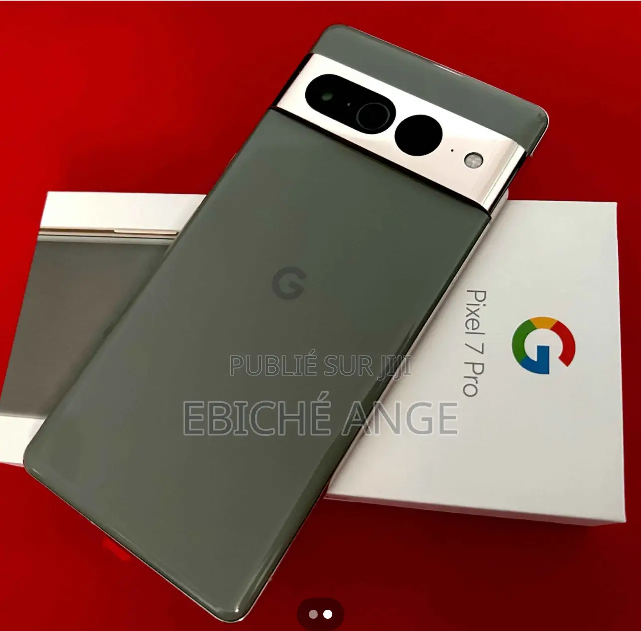 New Google Pixel 7 Pro 128 GB Noir