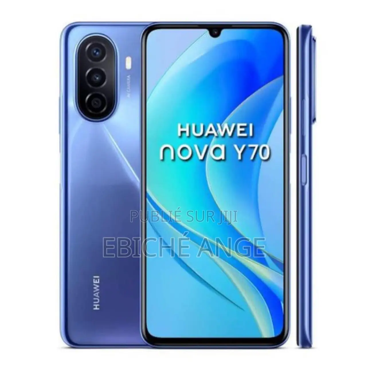 New Huawei Nova Y70 128 GB Bleu