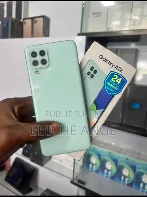 New Samsung Galaxy A22 128 GB Violet