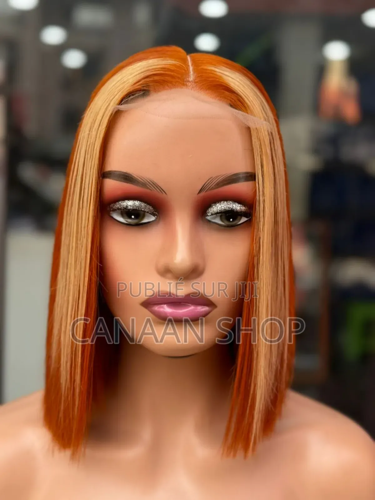 Perruque Péruviennes Humain