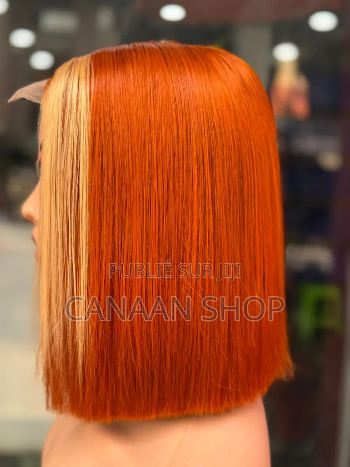 Perruque Péruviennes Humain