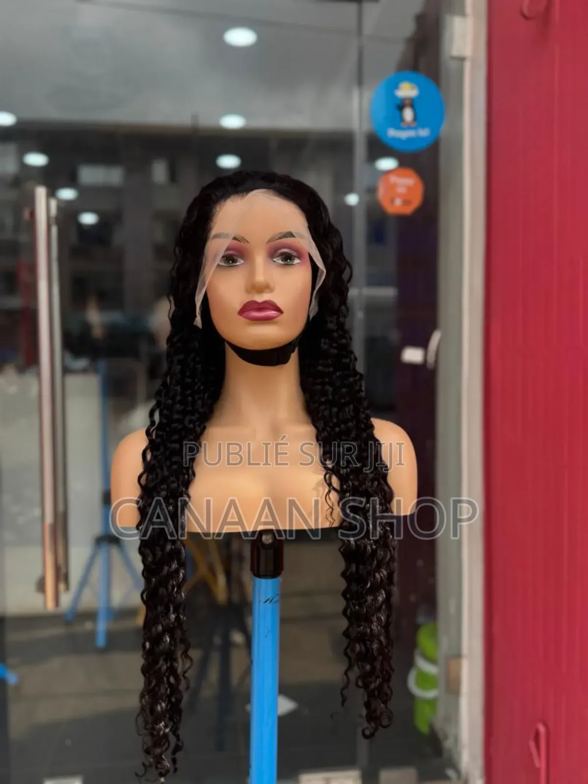 Perruque Péruviennes Humain