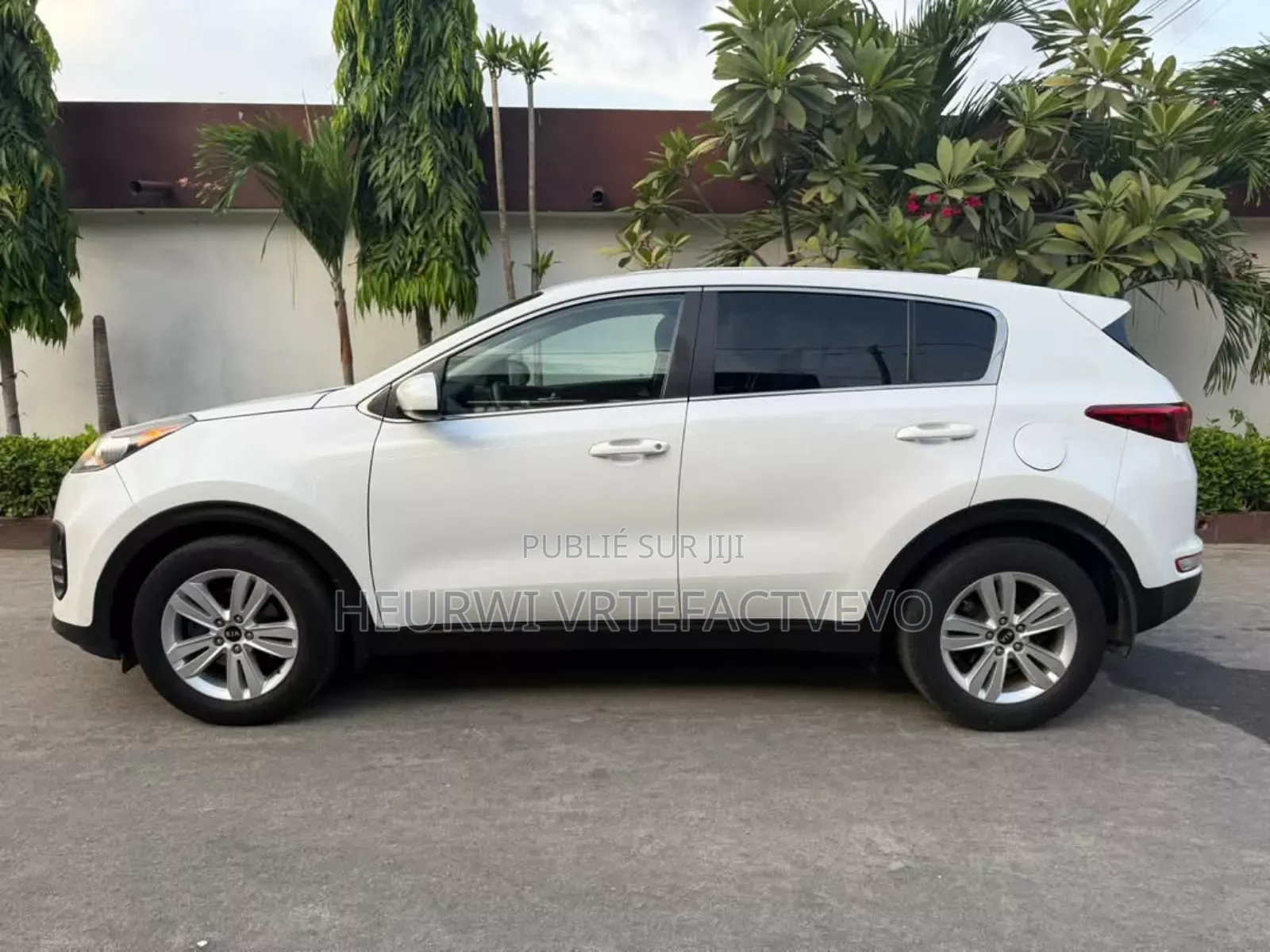 Kia Sportage LX AWD 2018 Blanc