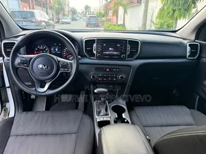 Kia Sportage LX AWD 2018 Blanc