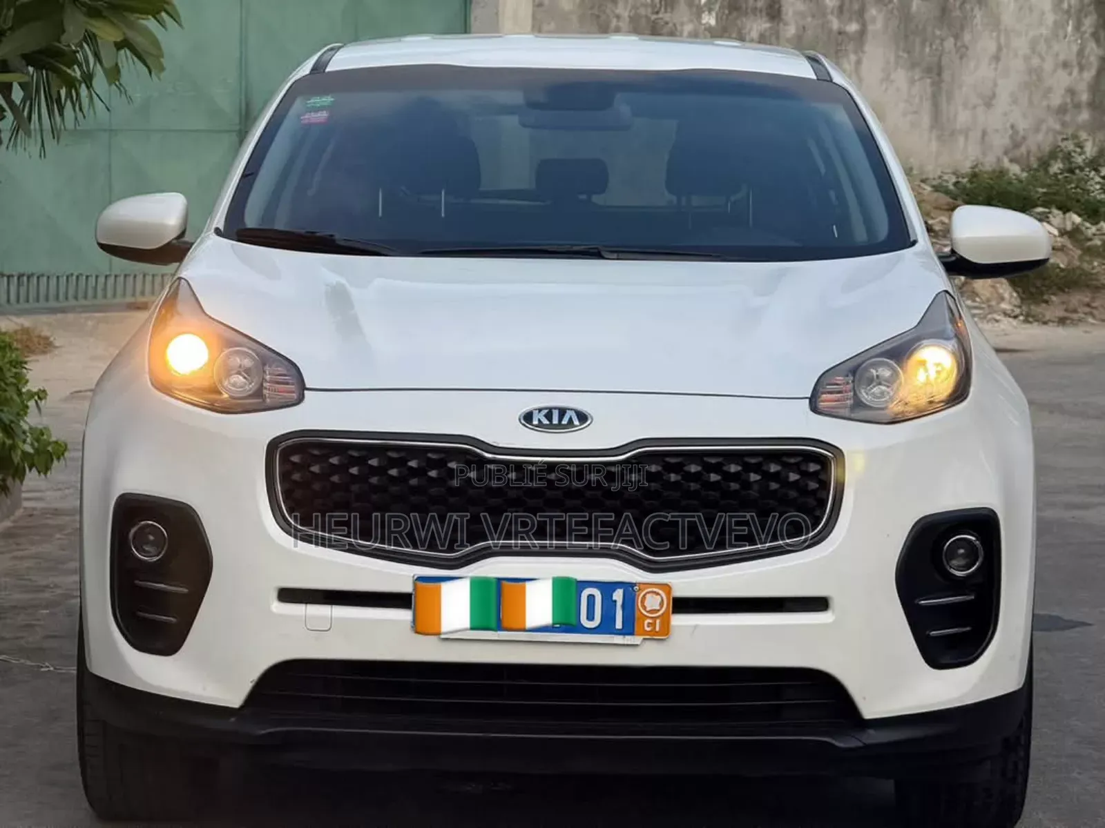 Kia Sportage LX AWD 2018 Blanc