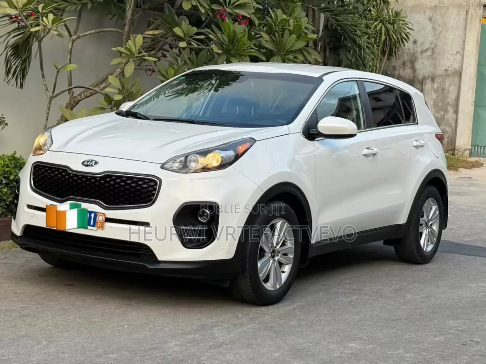 Kia Sportage LX AWD 2018 Blanc