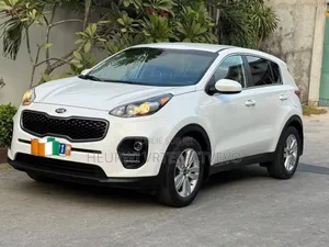 Kia Sportage LX AWD 2018 Blanc