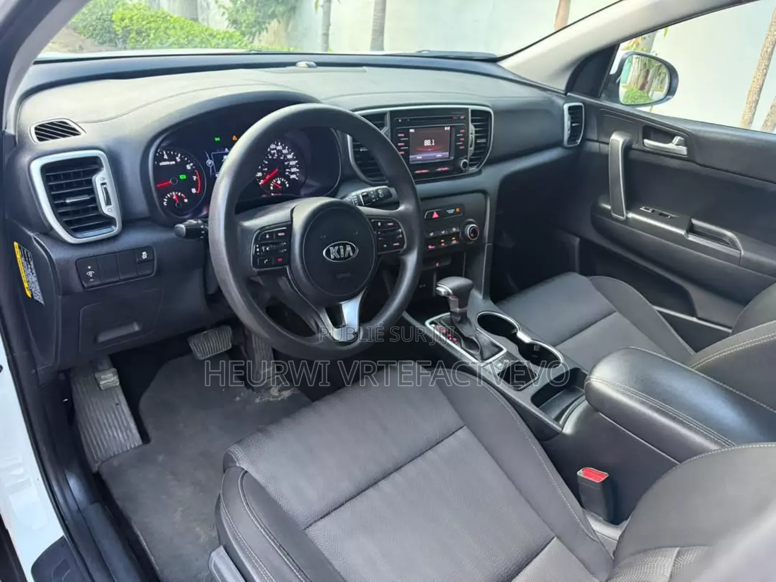 Kia Sportage LX AWD 2018 Blanc