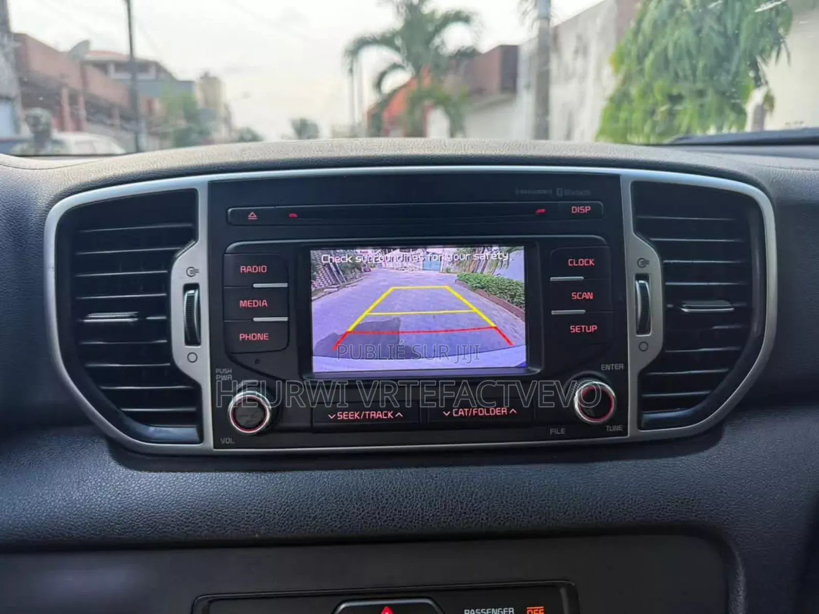 Kia Sportage LX AWD 2018 Blanc
