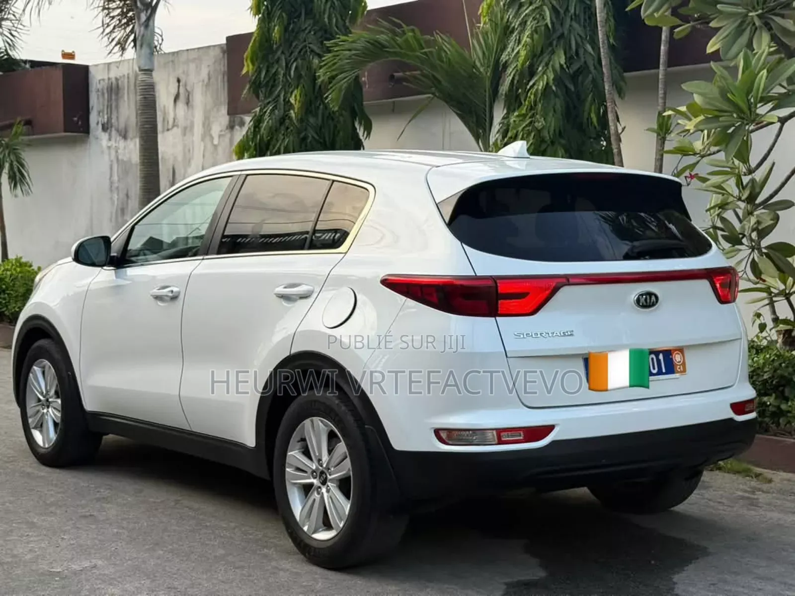 Kia Sportage LX AWD 2018 Blanc
