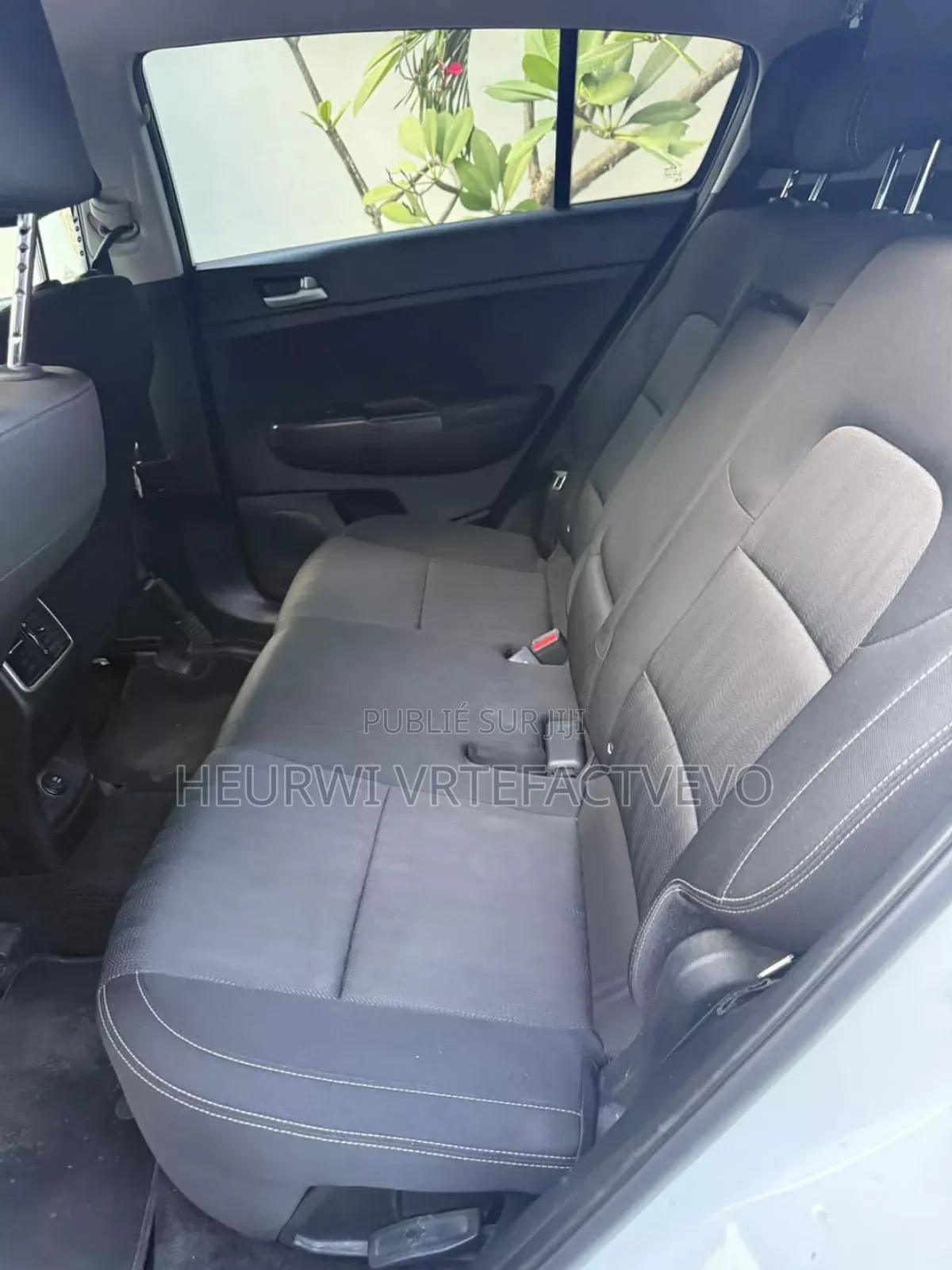 Kia Sportage LX AWD 2018 Blanc