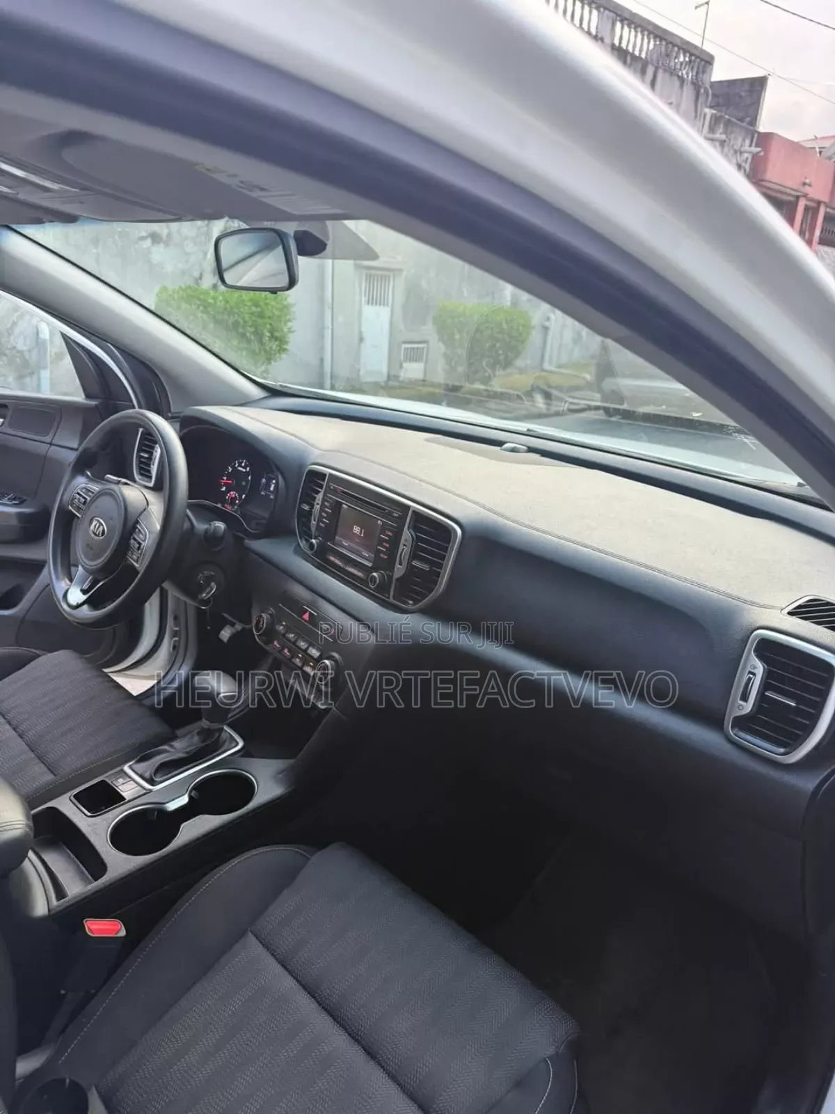Kia Sportage LX AWD 2018 Blanc