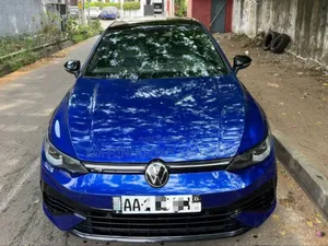 Photo - New Volkswagen Golf R 2023 Bleu