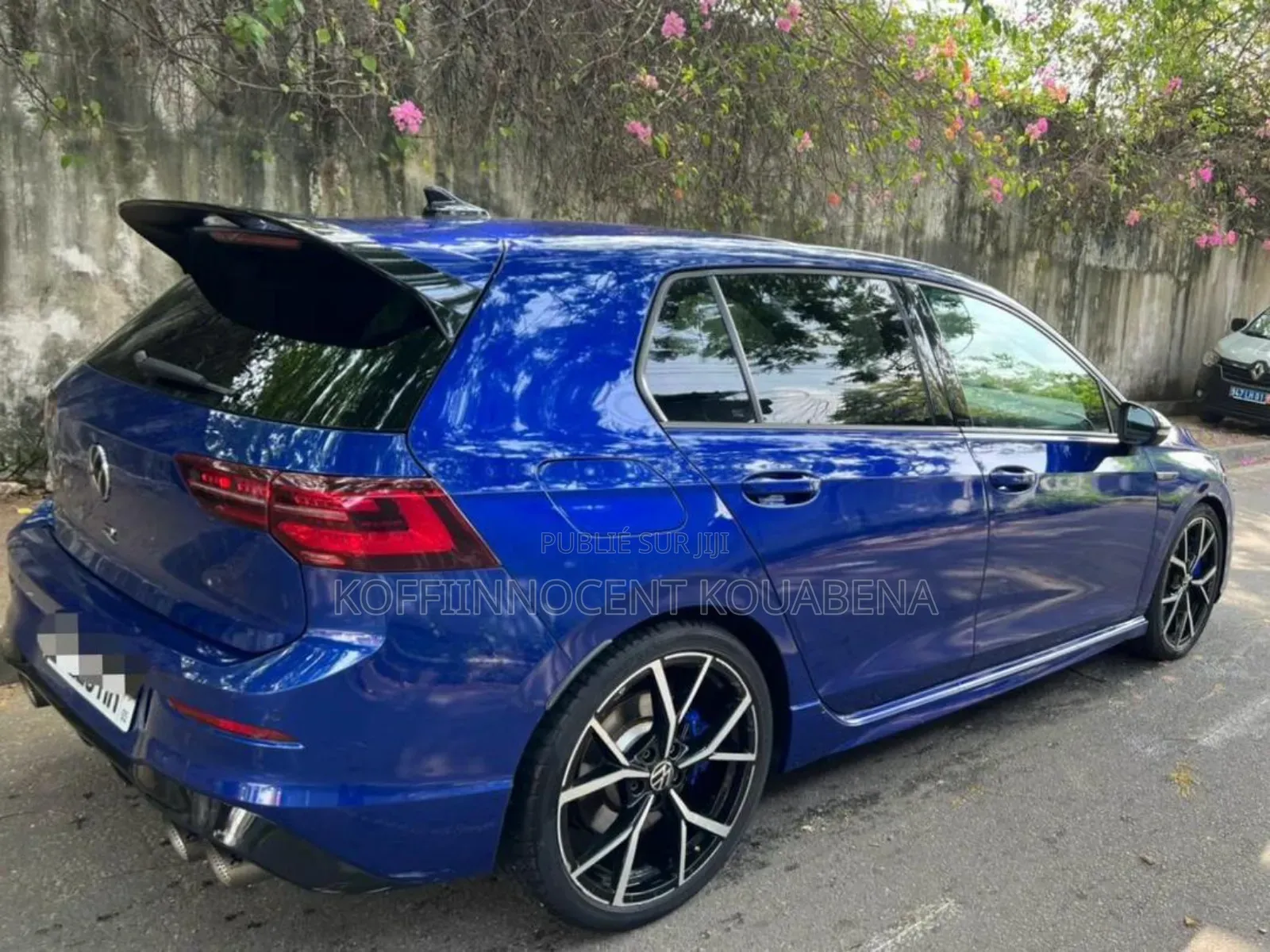 New Volkswagen Golf R 2023 Bleu