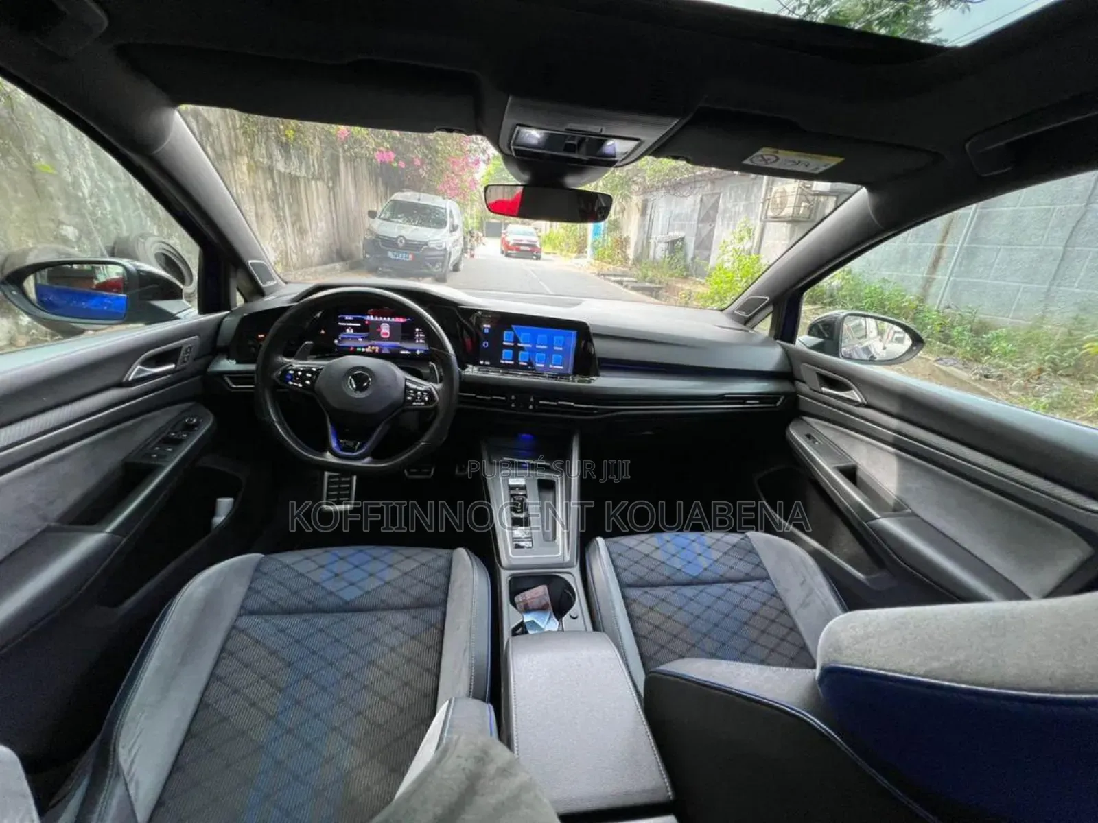 New Volkswagen Golf R 2023 Bleu