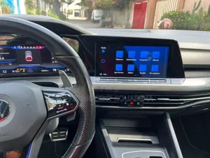 New Volkswagen Golf R 2023 Bleu